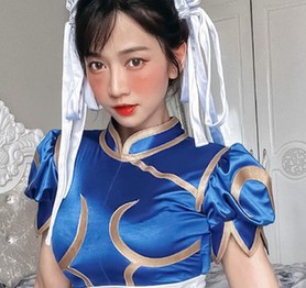 AI "tái sinh" Chun-li cực nóng bỏng, ngắm ảnh nhớ ngay về phiên bản Lê Bống từng cosplay "hot" chẳng kém!