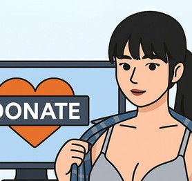 Nữ streamer nổi tiếng bất chấp tất cả để nhận donate: Khi giá trị đạo đức bị xem nhẹ hơn ma lực đồng tiền