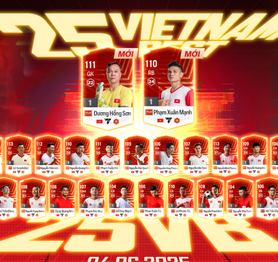 FC Online “phát quà tri ân” cả tháng trong sự kiện mừng kỷ niệm 7 năm ra mắt