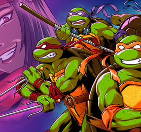 Bất ngờ với tựa game Ninja rùa vừa ra mắt, phong cách mới, chất lượng "siêu đỉnh"