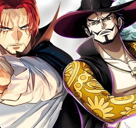 One Piece: Ai mạnh hơn giữa Shanks và Mihawk, kết quả có thể khiến fan bất ngờ