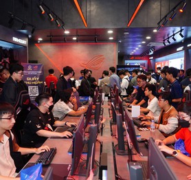 ROG Exclusive Store by An Phát ra mắt ấn tượng - Hứa hẹn bùng nổ trải nghiệm laptop cao cấp