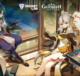Game thủ Genshin Impact phát sốt, đua nhau đặt mua ghế gaming phiên bản đặc biệt, giá lên tới hơn 20 triệu