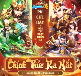 Game nhập vai đấu tướng Ảo Mộng 3Q chính thức mở cửa tại Việt Nam, Đừng bỏ lỡ!