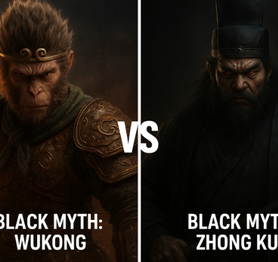 Sự khác nhau giữa Black Myth: Wukong và Black Myth: Zhong Kui