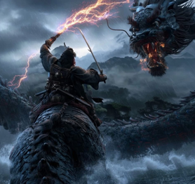 Khi game thủ tái hiện Chung Quỳ của Black Myth: Zhong Kui bằng AI - tuyệt tác fan-art mãn nhãn