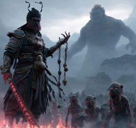 Black Myth: Zhong Kui còn chưa ra mắt đã bị liên tưởng tới một tựa game khác, nhiều điểm quá tương đồng