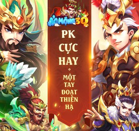 HOT Game nhập vai đấu tướng Ảo Mộng 3Q chốt ngày mở cửa tại Việt Nam