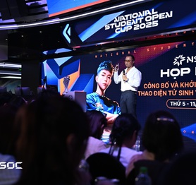Giải đấu Esports sinh viên được mong chờ nhất: NSOC 2025 trở lại, giải thưởng khủng lên đến 2 tỷ đồng