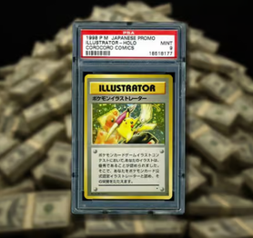 Xuất hiện thẻ bài Pokémon được bán với giá kỷ lục, hơn 100 tỷ đồng cho thẻ Pikachu "huyền thoại"