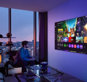 Đột phá công nghệ trên TV OLED Samsung 2025: Chất lượng hình ảnh tuyệt vời trong cả phòng sáng lẫn tối