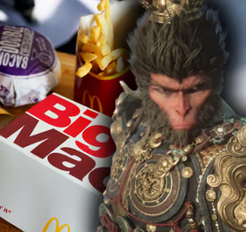 Black Myth: Wukong hợp tác với McDonald’s, ra mắt "siêu phẩm mới" cho game thủ