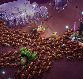 "Tân binh" sinh tồn đáng mong chờ nhất cuối năm 2025, được ví như phiên bản nâng cấp đồ hoạ của Vampire Survivors