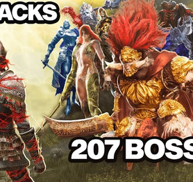 Bom tấn Soulslike siêu khó bất ngờ có kỷ lục mới, game thủ vượt qua 207 boss mà không đánh bất kỳ một đòn