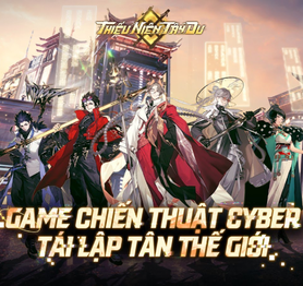 Thiếu Niên Tây Du – Siêu phẩm thẻ tướng quốc phong cyber định nghĩa lại thần thoại Tây Du mới