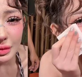 Ngân 98 tủi thân, bật khóc!