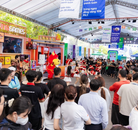 VNGGames cùng 200.000 game thủ khuấy đảo Zalopay New Year Fes 2026