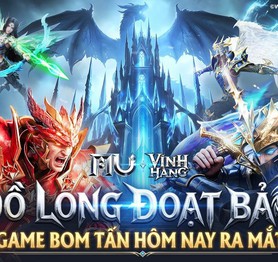 MU: VĨNH HẰNG – Huyền Thoại MU chính thức trở lại trên mobile với phiên bản ủy quyền từ Webzen
