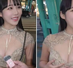 Xác nhận vẻ đẹp tự nhiên khi được phỏng vấn, cô nàng hot girl bỗng nổi như cồn, hóa ra là cái tên quen mặt