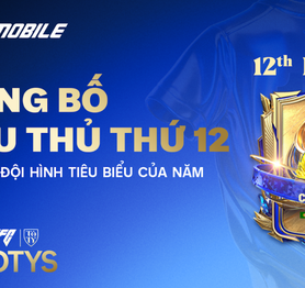 Đội hình TOTY 2026 của FC Mobile Việt Nam lộ diện, CR7 gây bất ngờ