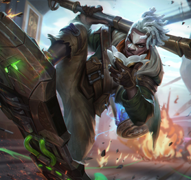 ĐTCL mùa 16: Leo rank là dễ với đội hình Zaun Ekko "tưởng không mạnh mà mạnh không tưởng"