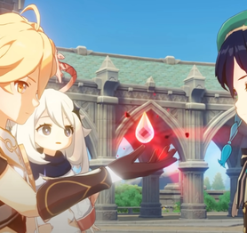 Mạo hiểm để người lạ lấy tài nguyên, game thủ Genshin Impact ngỡ ngàng khi gặp "đại gia" đích thực