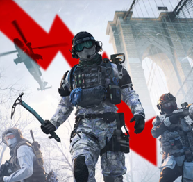 Bom tấn 2025 bất ngờ "suy" nặng, mất gần 90% lượng game thủ so với đỉnh cao