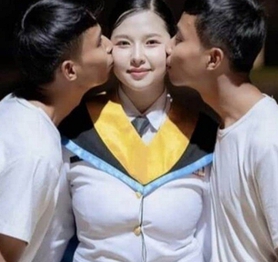 Rất gây tranh cãi: Cô gái công khai yêu hai anh em sinh đôi cùng lúc, gia đình đôi bên đều đồng ý