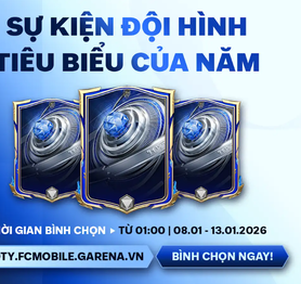 TOTY26: Quyền năng trong tay, game thủ FC Mobile định hình siêu sao thế giới
