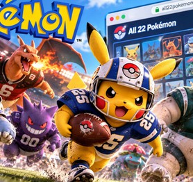 Game Pokémon miễn phí bất ngờ gây sốt cộng đồng, chơi trực tiếp trên trình duyệt, ý tưởng độc đáo tới khó tin