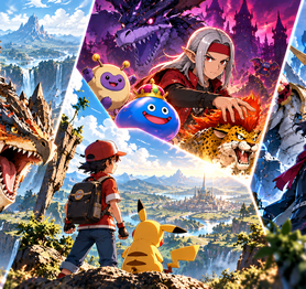 Ba tựa game nhập vai xuất sắc dành cho những ai yêu thích Pokémon, thậm chí còn được đánh giá cao hơn cả bản gốc