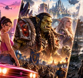 Ba tựa game thế giới mở đình đám sẽ ra mắt trong tháng 11 này, người chơi nên chuẩn bị ví dần