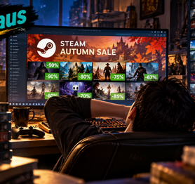 Steam Autumn Sale giảm giá hàng nghìn trò chơi, game thủ háo hức mua về rồi lại… để đó