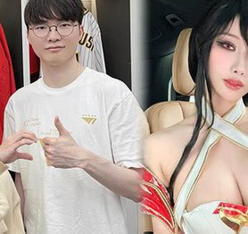 Ngay cả cosplayer “cực bén” này cũng không phải Quỷ Vương Faker “rung động”