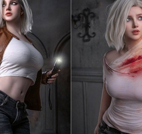 Cosplay nhân vật trong bom tấn AAA quá nóng bỏng, cô nàng hot girl nổi như cồn, vô số game thủ follow