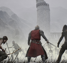 Steam lại sắp có thêm một tựa game nhập vai hấp dẫn mới, bối cảnh trung cổ, ra mắt tháng 4 này