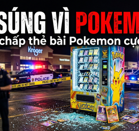 "Cạn lời" với độ cuồng: Nổ súng tại bãi xe ở Mỹ chỉ vì... chen hàng mua thẻ bài Pokemon!