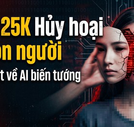 Chỉ 25 nghìn đồng để "biến" một người thành ảnh nóng bằng AI, góc khuất rùng mình về vấn nạn "Deepfake bẩn"