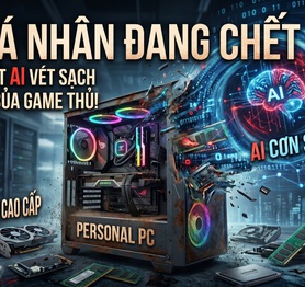 "PC cá nhân đang chết dần": Khi cơn sốt AI khiến linh kiện máy tính trở thành món hàng xa xỉ với game thủ!