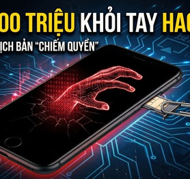 Điện thoại bỗng đen ngòm và mất quyền kiểm soát: Cảnh sát dùng "vật dụng không ngờ" cứu 700 triệu đồng của người phụ nữ trong gang tấc!