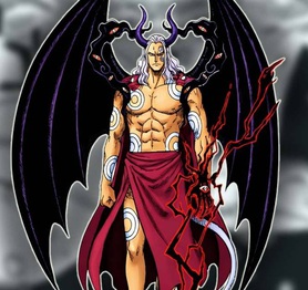 One Piece chương 1179: Imu lộ diện mạo thật, "ác thần" sở hữu đôi cánh đen và sức mạnh bẻ cong thực tại