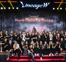 Lineage W tổ chức Showcase ra mắt cực hoành tráng - chính thức đổ bộ thị trường SEA