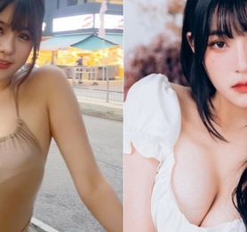 Làm rơi kem ngoài phố, hot girl xinh đẹp có hành động không ngờ, follow tăng chóng mặt