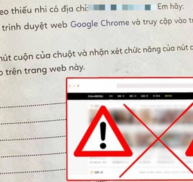 NXB ĐH Huế lên tiếng vụ link web không lành mạnh trong vở bài tập tin học lớp 3: "Trước đó link được sử dụng đúng mục đích"