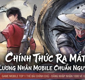 Giang Hồ Kỳ Ngộ - Vplay: Tuyệt tác card battle bất lương nhân chính thức ra mắt