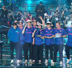 Không thể cản phá, PRX "một mạch" leo thẳng lên ngôi vương VCT Pacific Stage 1 2026!