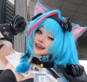 Cosplay nhân vật của game bom tấn vừa ra mắt, nàng hot girl gây bão mạng, nhận vô số lời khen