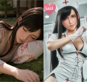 Búp bê tỷ lệ 1:1 của Tifa gây sốt game thủ, tái hiện hoàn hảo nữ chính gợi cảm, vừa mở bán đã sớm hết hàng
