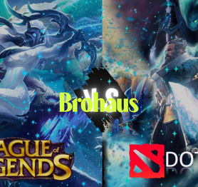 Đã có những lúc, anh em game thủ chia phe: DOTA 2 hay Liên Minh Huyền Thoại