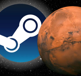 Steam xuất hiện tựa game thế giới mở khổng lồ khiến cộng đồng phát sốt, tái hiện Sao Hỏa tỷ lệ 1:1, hàng nghìn người vội thêm vào wishlist